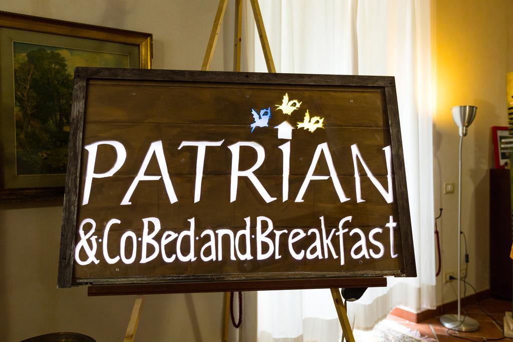 Patrian Bed and Breakfast Grottaferrata Exteriör bild