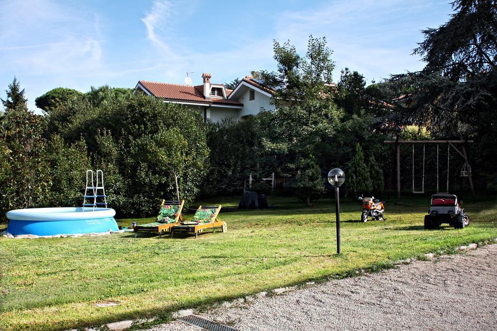 Patrian Bed and Breakfast Grottaferrata Exteriör bild